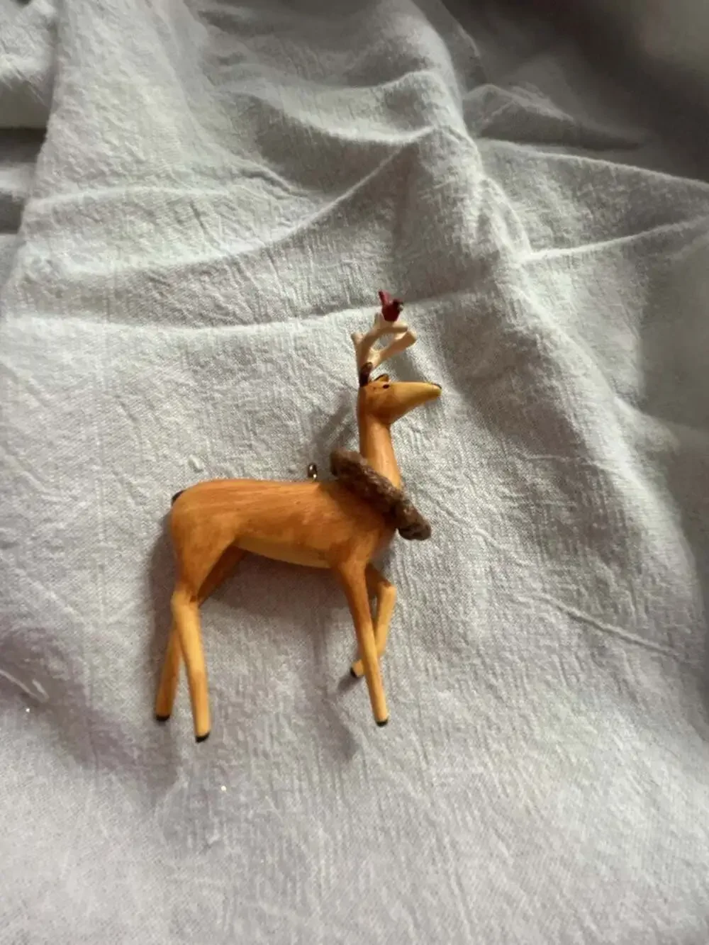 2007 Hallmark Keepsake Peaceful Animals VIP Gift Reindeer Ornament
